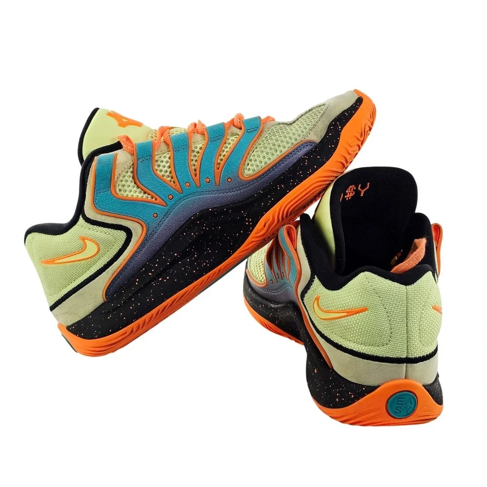Nike KD 15 All-Star Barely‎ Volt Orange Blue Basketball Shoes DV1193-300 Mens 9